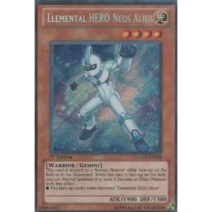  Yu Gi Oh   Elemental HERO Neos Alius   Legendary Collection 