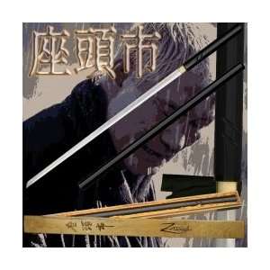  Handmade Black Zatoichi Sword   42 Inches 
