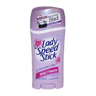 Lady Speed Stick Invisible Dry Deodorant Wild Freesia By Mennen for 