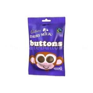 Cadbury Chocolate Buttons pack of 4: .co.uk: Grocery