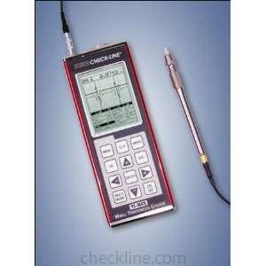 Checkline TI PVX Wall Thickness Gauges includes 10MHz Pencil Probe 