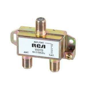  RCA Antenna Satellite Diplexer Splitter Electronics