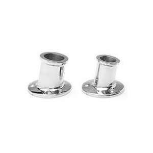  Top Mount Flag Pole Socket Stainless Steel 965 1 inch 