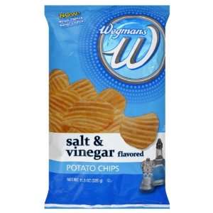  Wgmns W Potato Chips, Salt & Vinegar Flavored , 11.5 Oz 