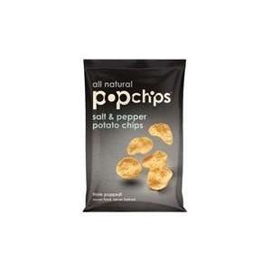 Popchips Salt & Pepper Potato Chips, 3: Grocery & Gourmet Food