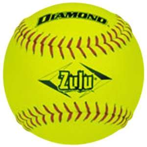    Diamond 12RYSC 40 375 SlowPitch Softballs: Sports & Outdoors