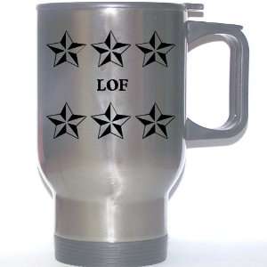  Personal Name Gift   LOF Stainless Steel Mug (black 