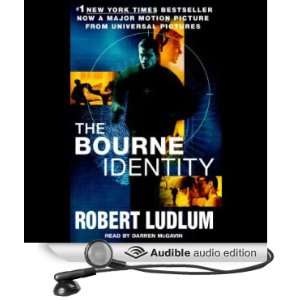  The Bourne Identity (Audible Audio Edition): Robert Ludlum 