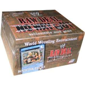   : Raw Deal Card Game   No Way Out Booster Box   36P11C: Toys & Games