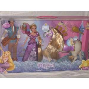  Disney Tangled Rapunzel Happily Ever After Playset: Toys 