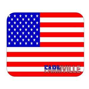  US Flag   Farmville, Virginia (VA) Mouse Pad: Everything 