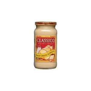CLASSICO FOUR CHEESE ALFREDO  Grocery & Gourmet Food