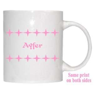  Personalized Name Gift   Ayfer Mug: Everything Else