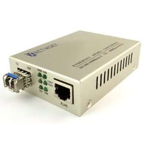  Gigabit Ethernet Fiber Media Converter   UTP to 1000Base 