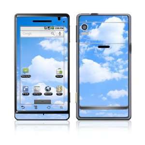    Motorola Droid Skin Decal Sticker   Clouds: Everything Else