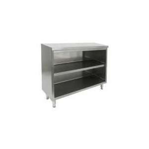  GSW Flat Top Dish Cabinet 60in L CDN 1560