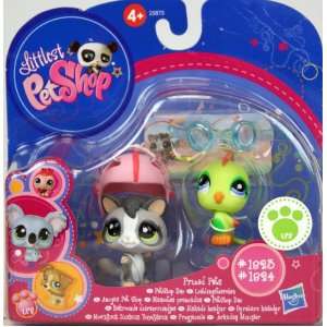   Littlest Pet Shop Prized Pets #1823 And #1824: Toys & Games