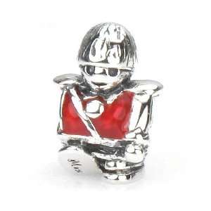   Sterling Silver Charm Bead   2012 Summer Olympics   London Jewelry