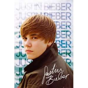  Justin Bieber Poster Jacket: Home & Kitchen