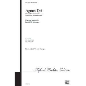  Agnus Dei (from Missa Brevis in G) Choral Octavo Choir 
