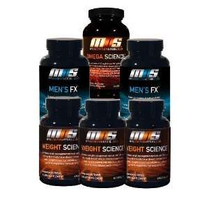  Mens 12 Week Weight Loss Kit: Health & Personal Care