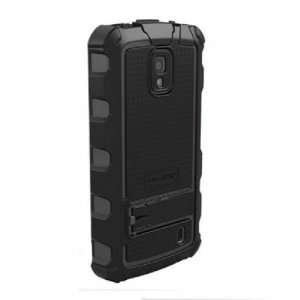 LG Nitro HD Ballistic Hard Core Case Black & Grey: Cell 