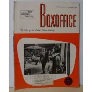  Boxoffice Magazine October 19, 1970, Vol. 98 No.1 Ben 