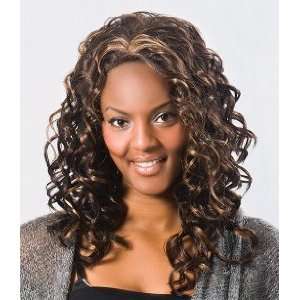  Anytime Synthetic Lace Front Wig ILV 104 (color 4) Beauty