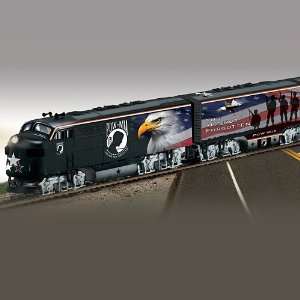  American Prisoners Of War POW MIA Express Train Collection 