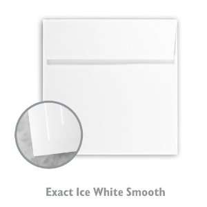  Exact Ice White Envelope   250/Box: Office Products