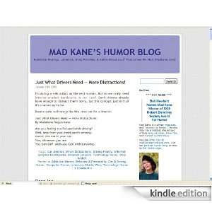  Mad Kanes Humor Blog: Kindle Store: Madeleine Begun Kane