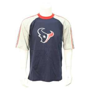  Houston Texans Primary SS Crew T shirt  Small: Sports 