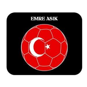  Emre Asik (Turkey) Soccer Mouse Pad 