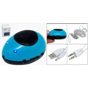  Gino Cute Mouse w Light Eyes Speaker Mini MP3 Sound Box 