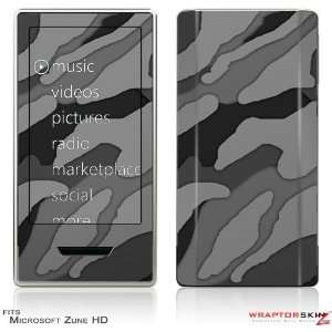  Zune HD Skin   Camouflage Gray by WraptorSkinz: Everything 