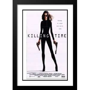  Killing Time 20x26 Framed and Double Matted Movie Poster 