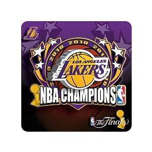  Lakers 2010 Nba Finals Champions Coaster Set: Sports & Outdoors