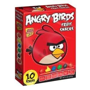 Angry Birds Fruit Snacks Red 9 Ounce: Grocery & Gourmet Food