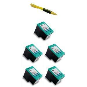 Five Color Ink Cartridges HP 93 XL HP93 HP93C + Pen for HP 