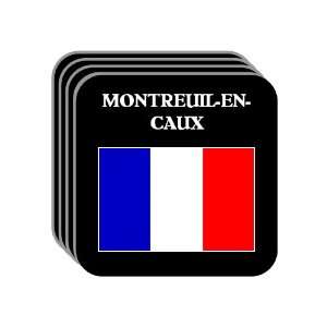  France   MONTREUIL EN CAUX Set of 4 Mini Mousepad 
