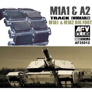  AFV Club 1/35 M1A & M1A2 US Modern MBT Tracks: Toys 