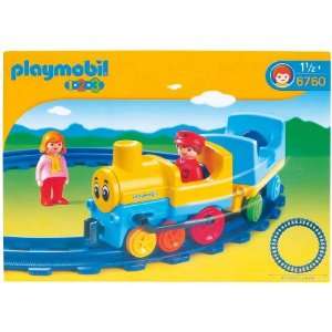  Playmobil Push and Pull Train Set: Toys & Games