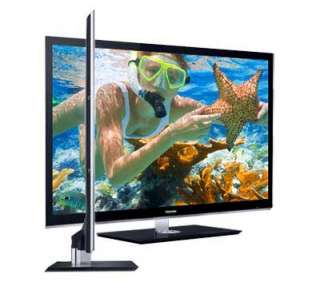   46 Inch 1080p 240 Hz Cinema Series 3D LED TV, Black Electronics