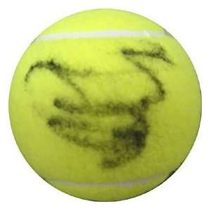  Robin Soderling Autographed/Signed Tennis Ball: Sports 