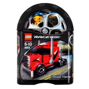  Lego Year 2006 Racers Series Tiny Turbos Car Set # 8664 