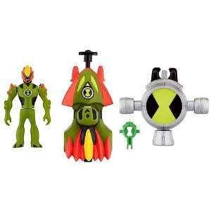  Ben 10 Alien Creation Battle Launchers Swampfire Toys 