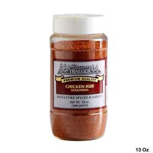 Traeger Grill Chicken Rub, Size: 13: Grocery & Gourmet Food