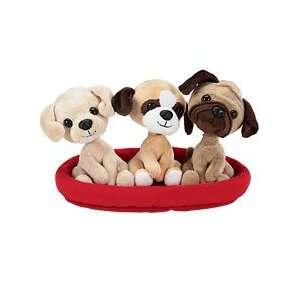  Bobblehead Dogs, set of 3: Toys & Games