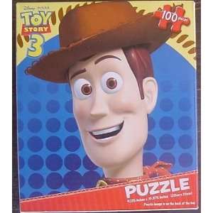 Disney Pixar Toy Story 3 Puzzle   100 Pieces   9.125 Inches x 10.375 