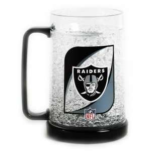  Oakland Raiders Crystal Freezer Mug Set of 4: Everything 
